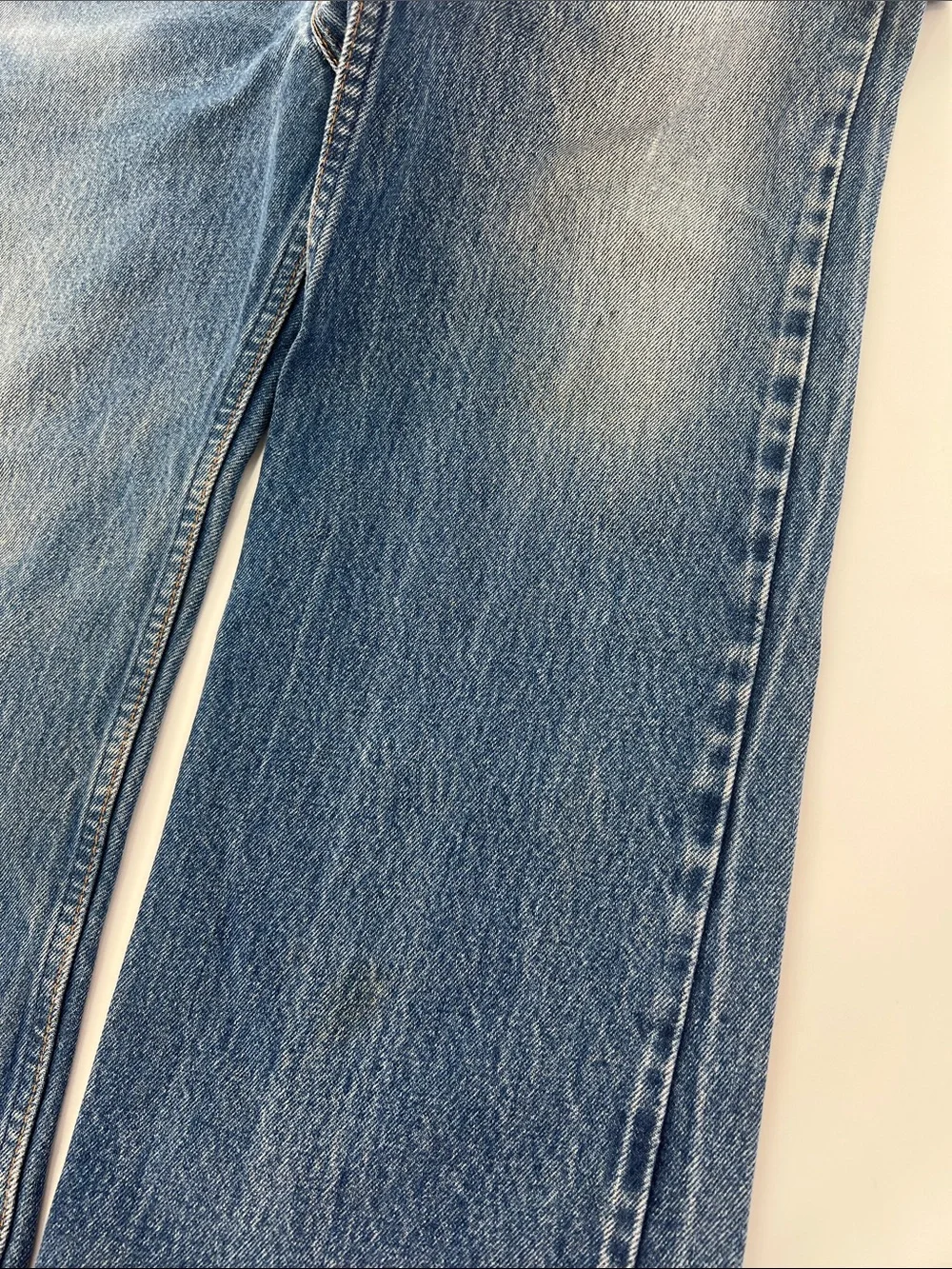 Vintage Orange Tab 517 Men’s Straight-Leg Jeans USA made Grunge gorpcore